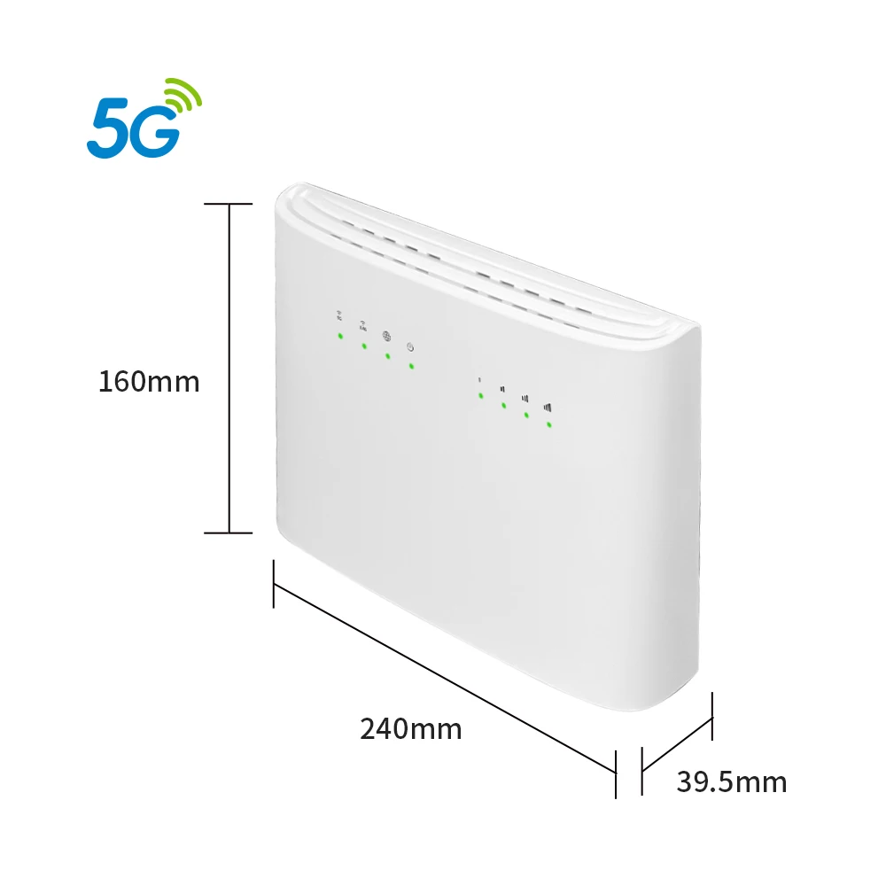 5g Router Portable 5g Router Esim Indoor 5g Cpe Mesh Router