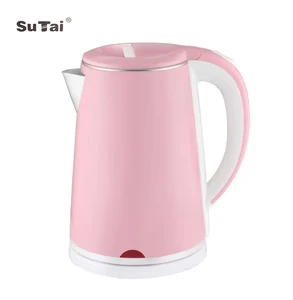 Hot Selling High Quality Old Model Industrial Plastic Stainless Steel Electric Kettle 2.3l 1500watt for Hotel