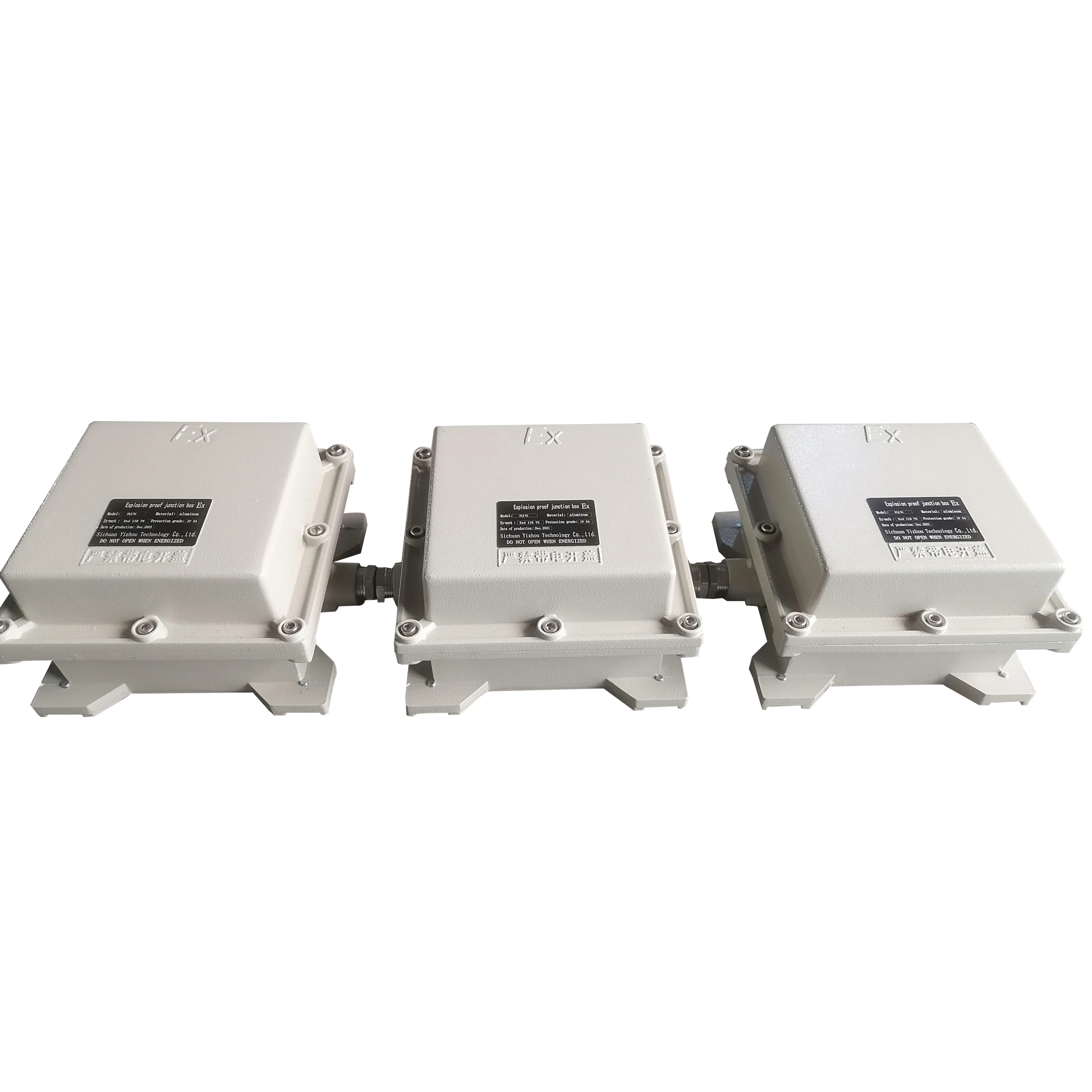 Atex Ip65 Ip54 European Electrical Boxes Explosion Proof Metal Junction