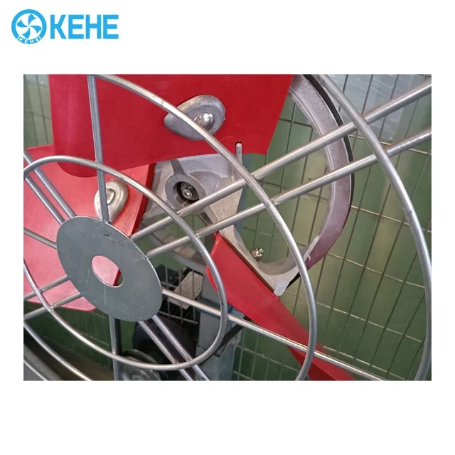 Source Factory Ceiling Ventilation Fan Dairy Farm Fan for Poultry Cow Cattle Shed Greenhouse Air Cooling