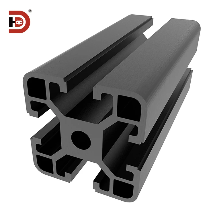 product 4040 industrial extruded aluminum profile 25 thick assembly line automation frame 4040 aluminum profile-4