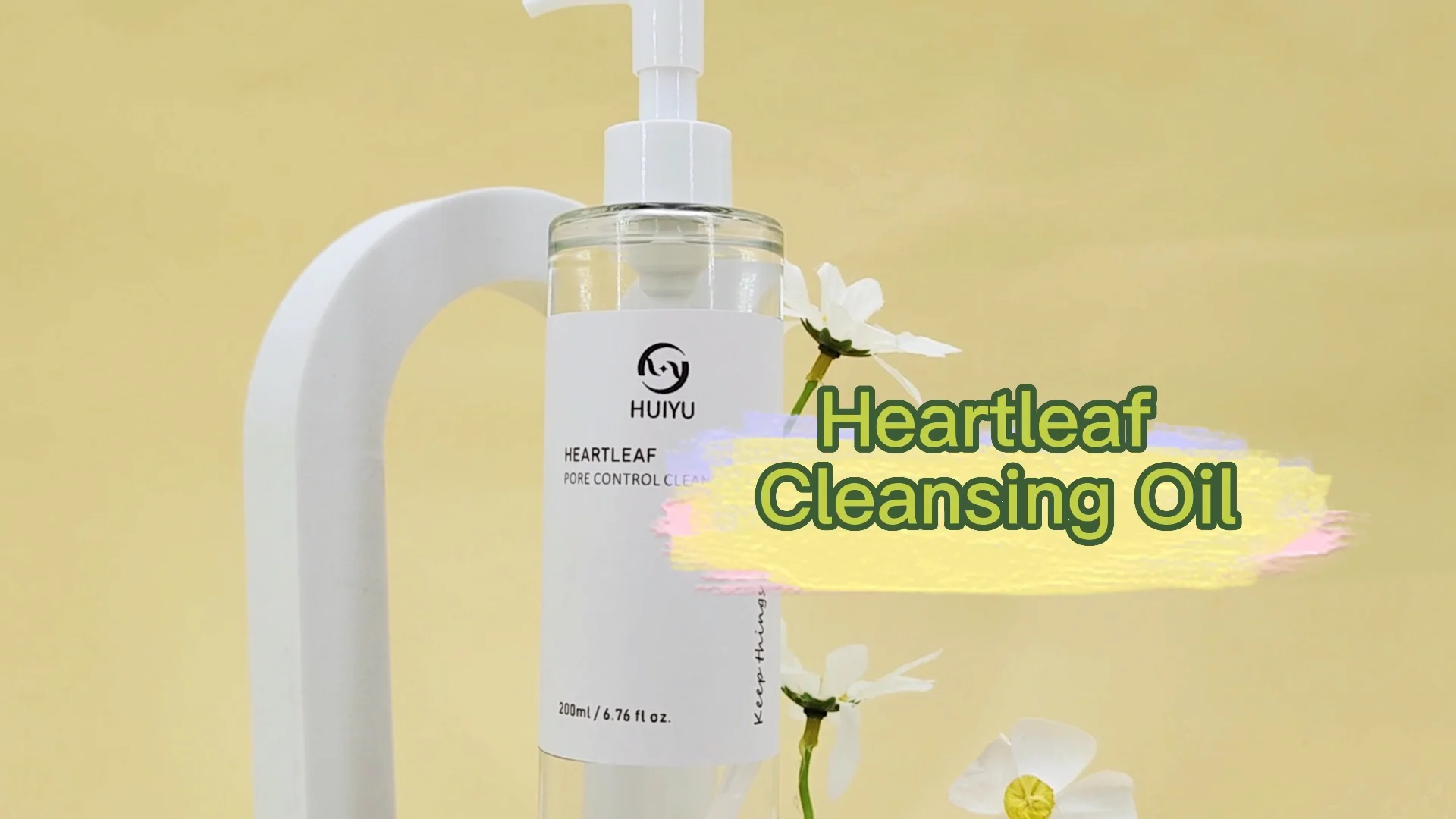 Anu A Cleansing Oil Private Label Korean Heartleaf Pore Control