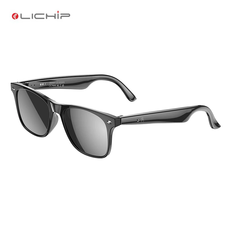LICHIP W100  Translation  AI AR Smart Glasses Eye Glass Wireless G1 Display 2025 Video Translator with Translation Camera