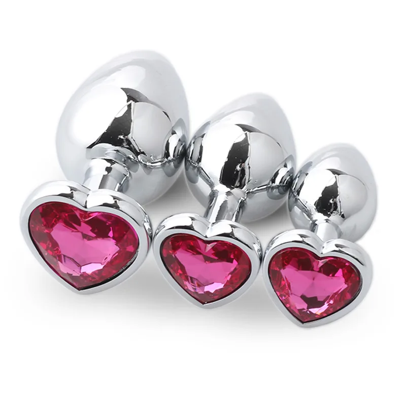 Multi Size Stainless Steel Sex Toys Anal Plug