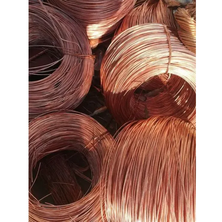 High Purity Copper Wire Scrap /cooper Ingot /scrap Copper Price 99.99
