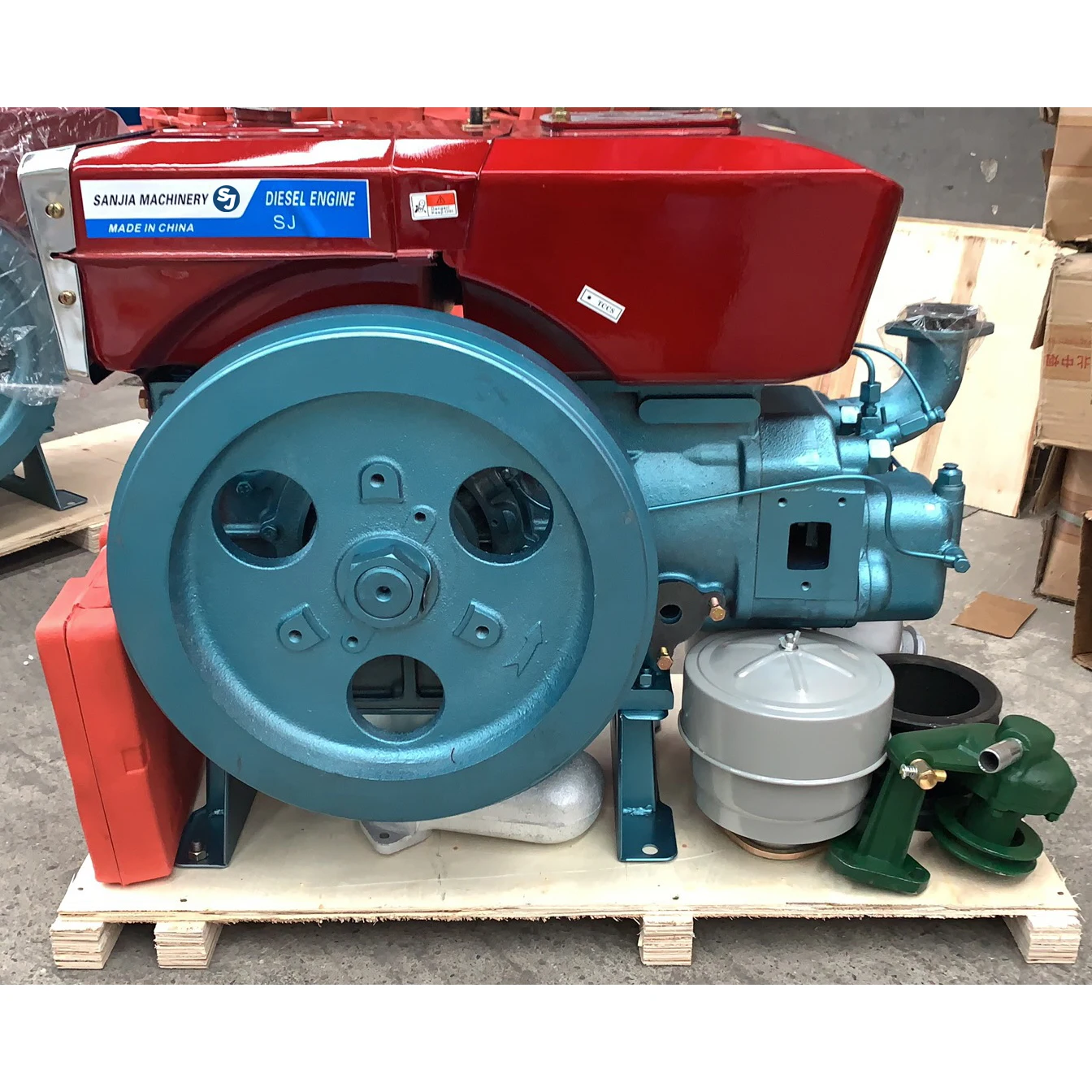 EME 120cc エンジン　新品未使用 Marine Changchai Diesel Engine 28HP ZS 1125 Single Cylinder