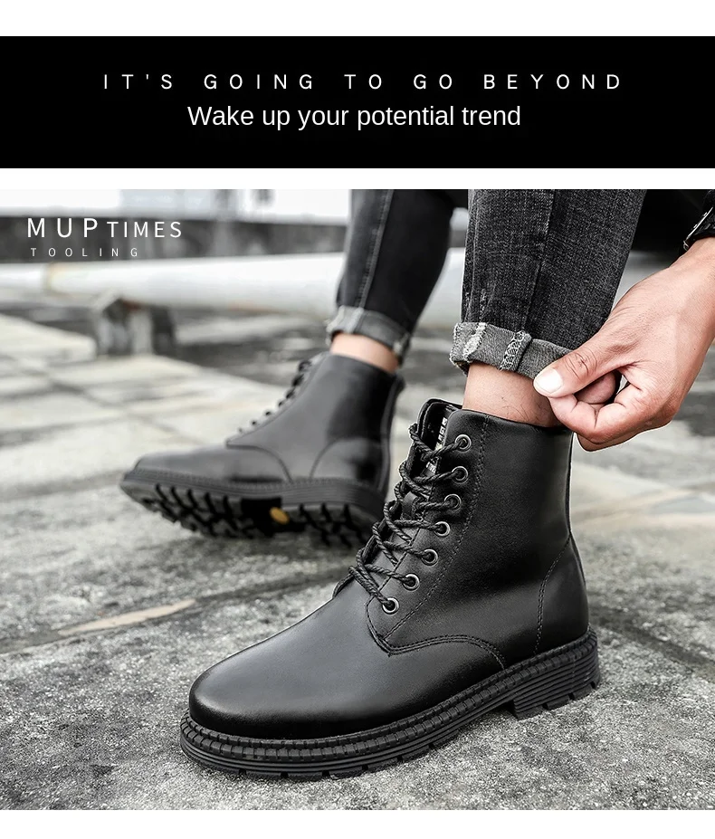 Botas Planas De Diseñador Para Hombre,Botines A La Moda,Color Negro,2021 -  Buy Bota Para Los Hombres,Botas Hombre,Botas Marca Product on Alibaba.com