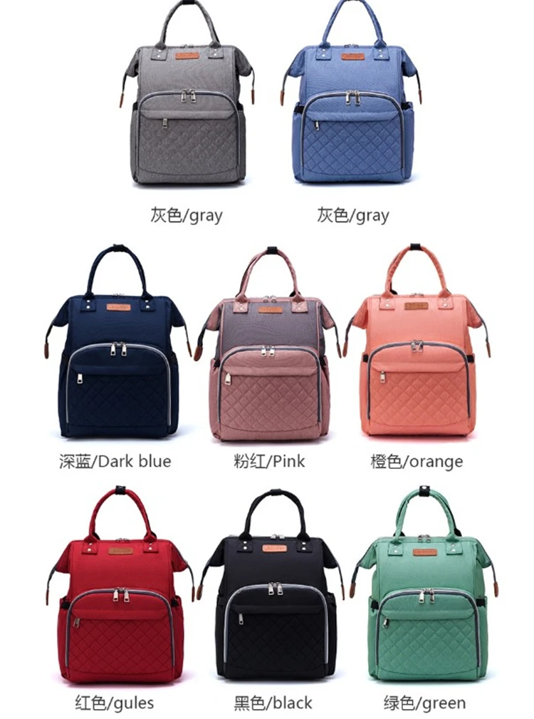 washable diaper backpack