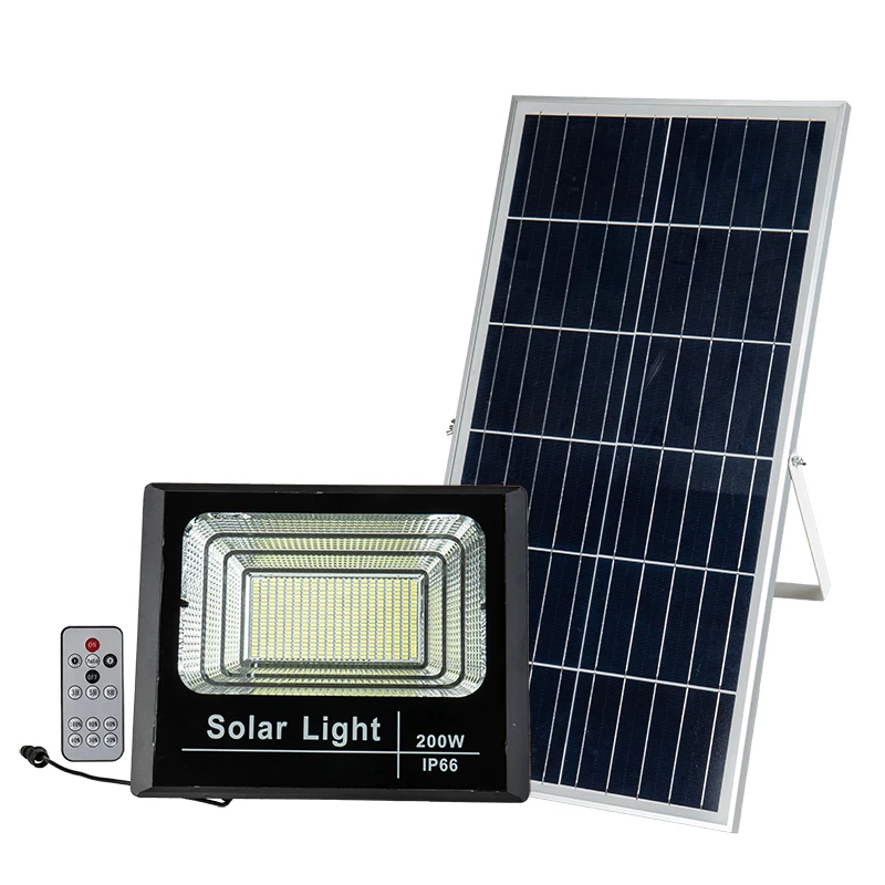 Factory Price Waterproof Ip66 Outdoor Lighting 30watt 40watt 2220lm Led Solar Flood Light