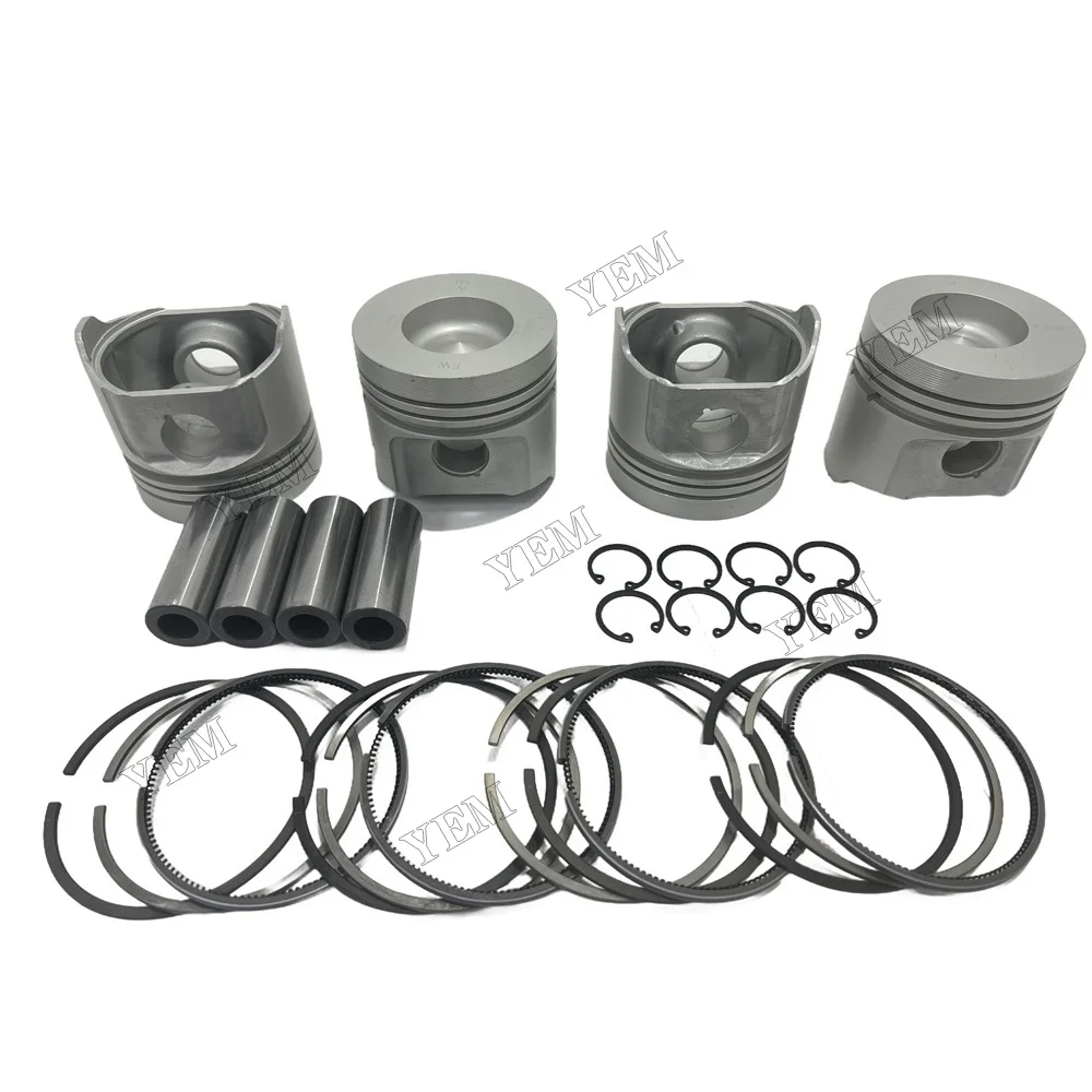 V2003 Overhaul Rebuild Kit for Kubota V2003 V2003-M-DI V2003T V2003-T-E2B Engine for Bobcat S185 S175 Loader Engine Parts 3