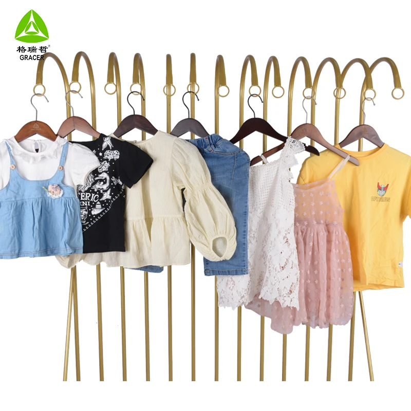 Wholesale Used Summer Children Wear Used Kid Clothes In Bales - Buy ...