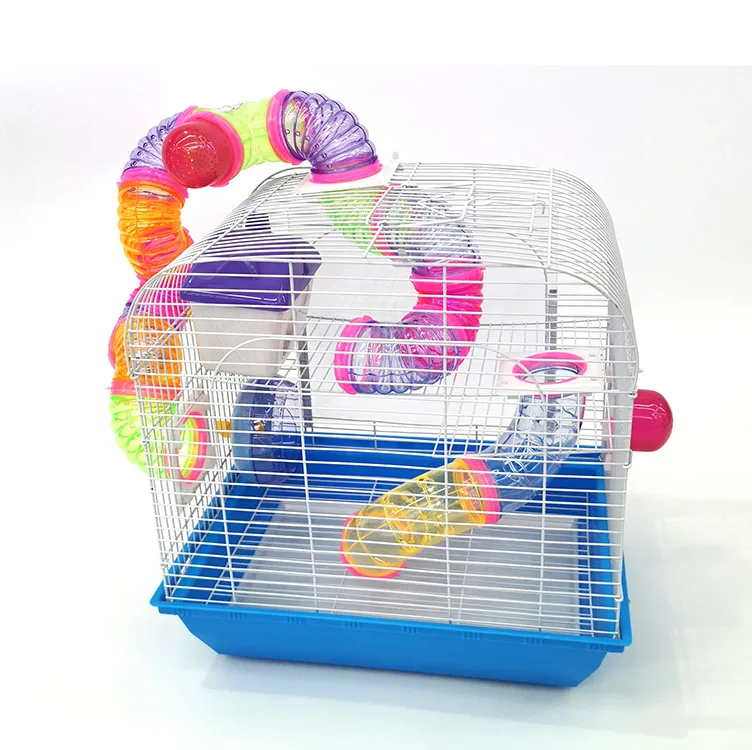 View of Manufacturer New Design Custom Folding Hamster Cage Small Animal Pet ...