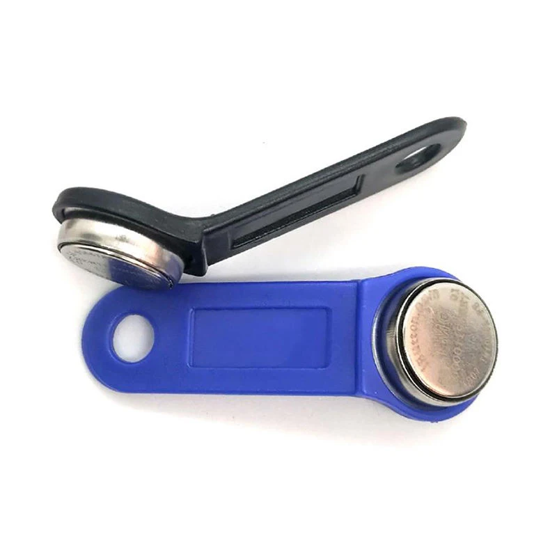 Multi-Color Dallas TM Handle Card DS1990A Information Button Contact Electronic Ibutton Keys Magnetic Dallas Key