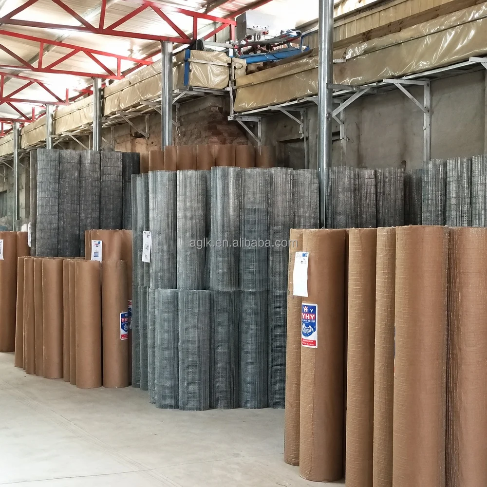 Galvanized Welded Wire Mesh Roll