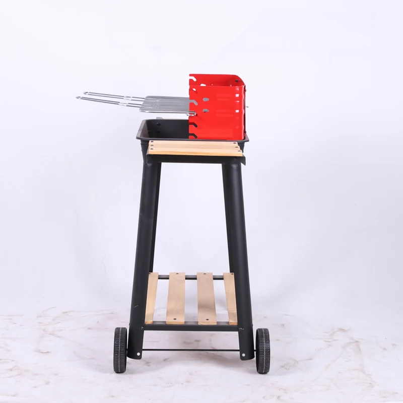 Indoor Family Activity Party Bbq Camping Party Grill Stove Bbq Portable Outdoor Charcoal Barbecue Gril factory