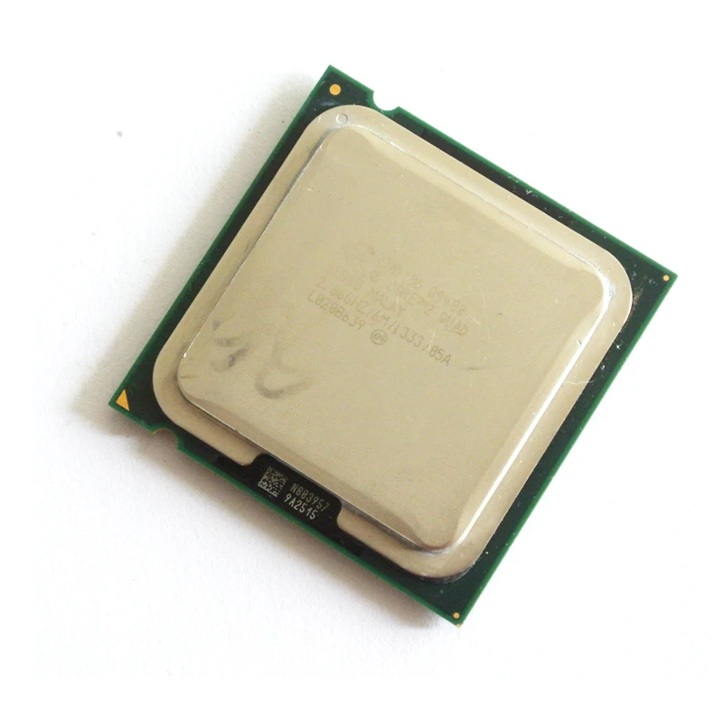 100% Working Core Quad Q9650 12mb 1333mhz Socket 775 Processor Cpu  for Intel