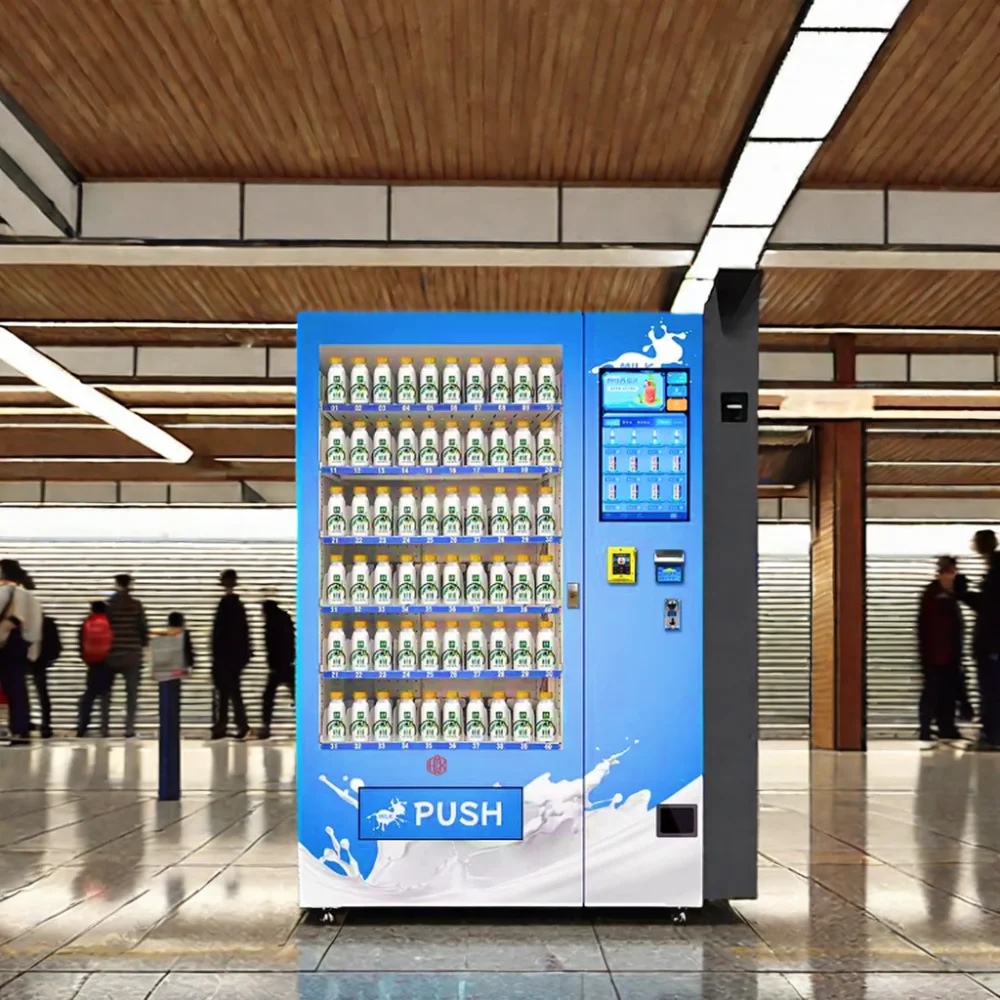Convenient Store Vending Machines - Auto Snack & Beverage