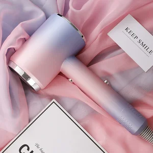 High-Speed Home & Salon Hair Dryer with Blue Light Ion Hair Care for Amazon Cross-Border High Power USB Plastic Hair Dryer