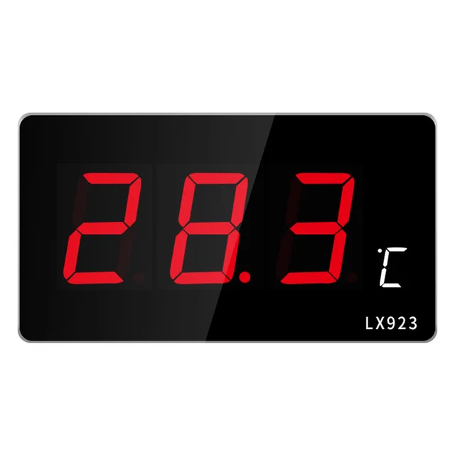 LX923 High Accuracy Digital Temperature Meter with Waterproof Probe for Household Use in Swimming Pool Sauna Room Aquarium Use