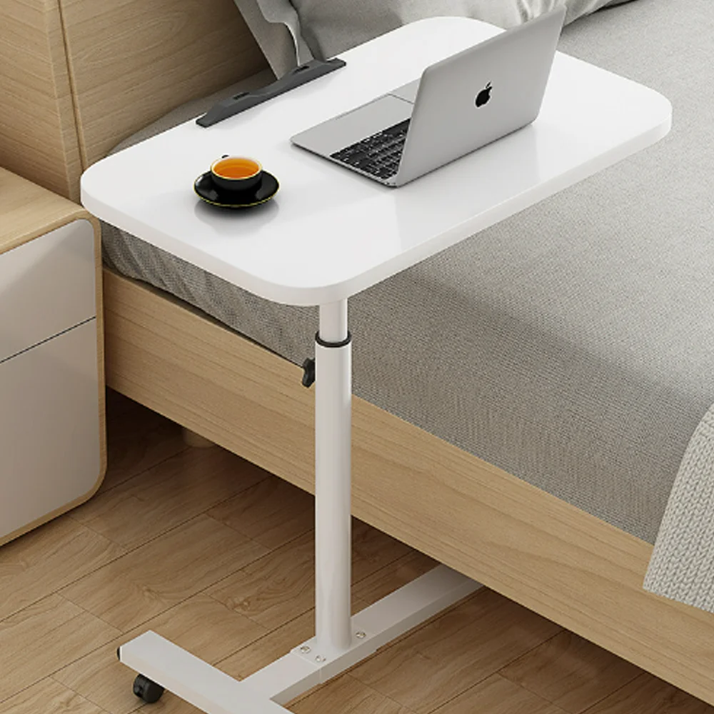 360 Degrees Rotating Desktop Creative Simple Portable Bjflamingo Computer Standing Desk with Wheels