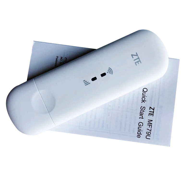 Unlocked ZTE MF79U 4G LTE USB Dongle - 150mbps Wireless Modem