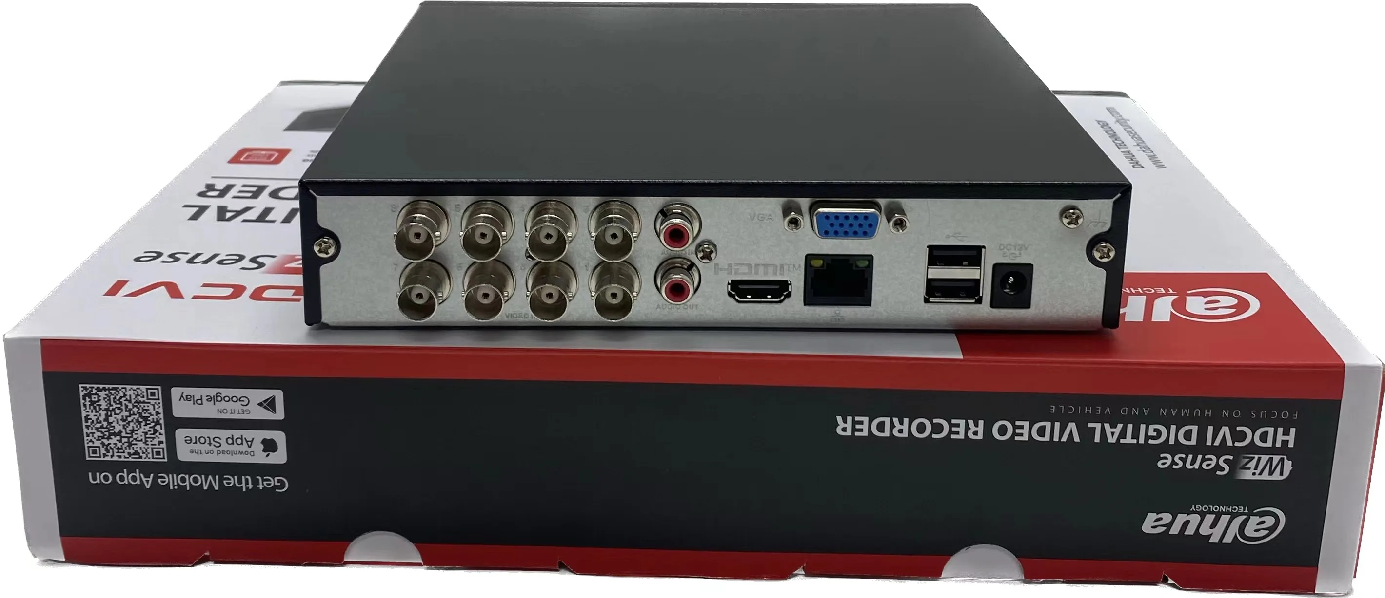 Dahua XVR5104HE-I3 4CH Penta-Brid DVR - Efficient & Reliable