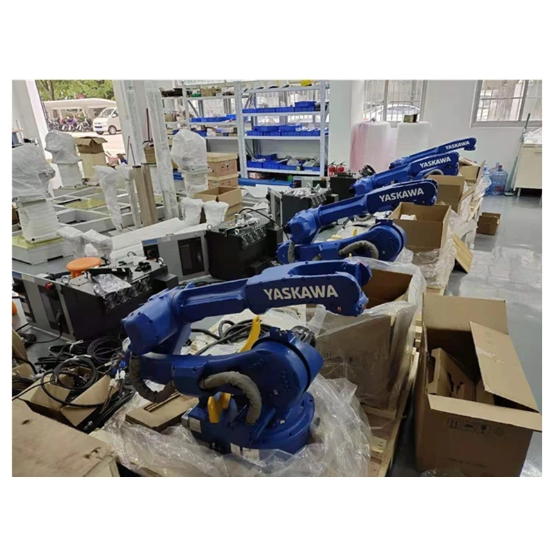 Automatic Robotic Manufacture Welding Transformer tank Robot Ar1440 Robot Welding Price
