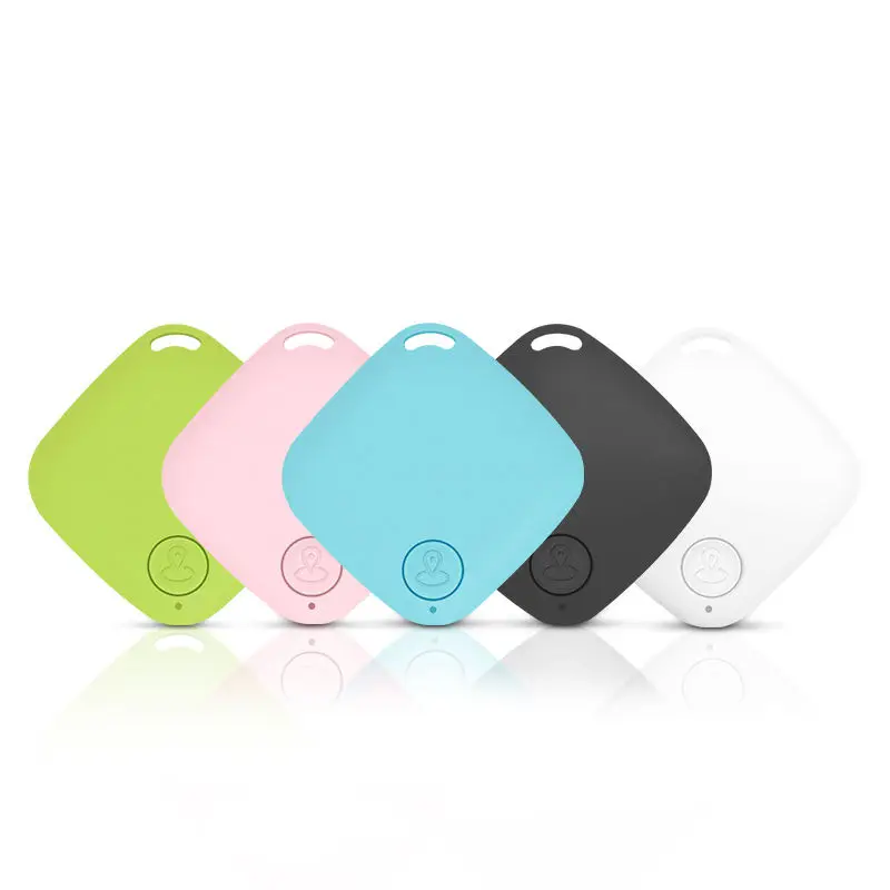 Smart GPS Pet Tracker Vehicle Anti-lost Alarm Tag Wireless Tracking Device Tag Bag Wallet Phone Key Locator