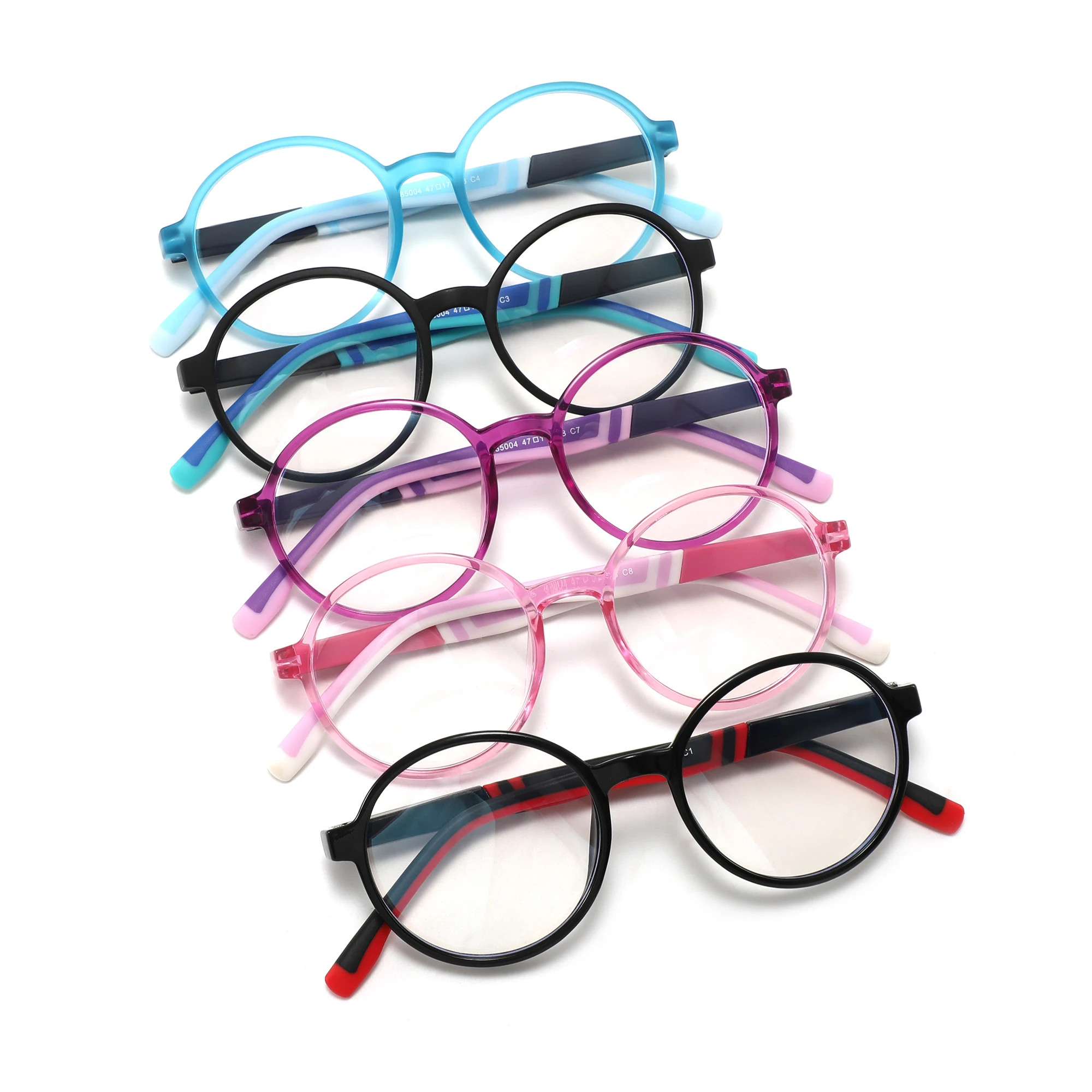2023 Kids Glasses Stylish Safe with Anti-Blue Light Lens