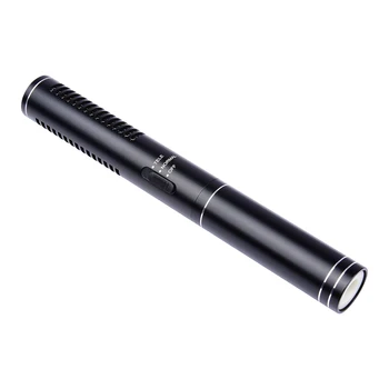 Yelangu  Anti-interference  Live Streaming  Wired Handheld  Shotgun Cardioid Microphone MIC01 detail image