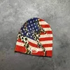 Red-American flag