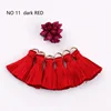 no 11 rosso scuro