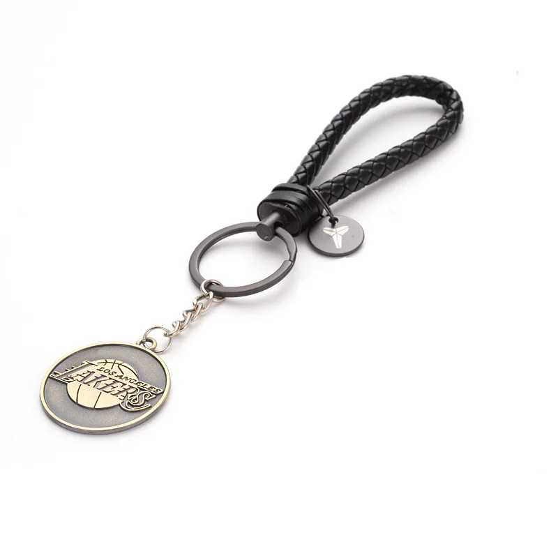 Customized Car Nba Team Logo Metal Key 