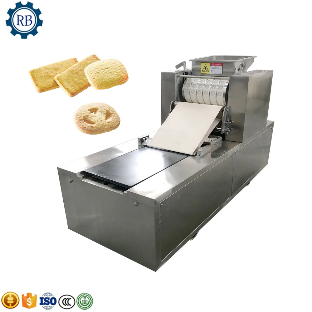 Automatic Cookies Making Machines/Cookie Biscuit Making Machine