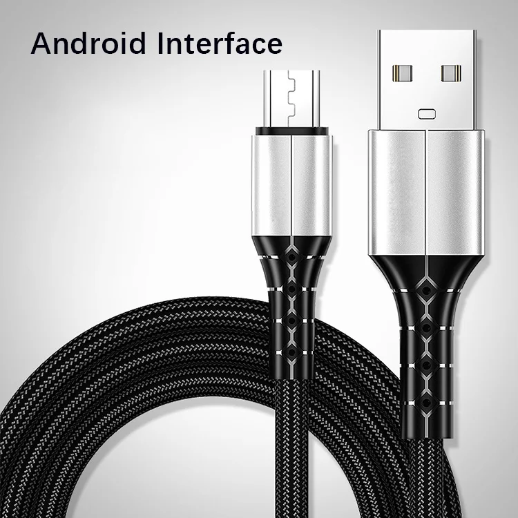 Высокое качество кабель с разъемом Usb Type-C для зарядного устройства цвета: черный зеленый красный нейлоновый плетеный передачи данных и быстрой зарядки в плоской спиралевидной