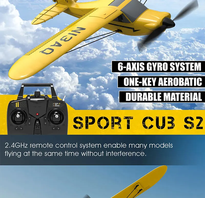 3.7V 1800mAh 4CH 2.4G Avión 4K RC Avión Aéreo Para Niños  Gris 1Len 3batttery - Foto 3