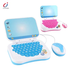 Chengji Baby Intelligent Learning Machine Music Story Knowledge English Educational Laptop for Kids Toys for 2 - 5 Years