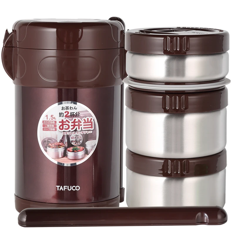 Custom 304 Stainless Steel Thermos Food Warmer Container Easy
