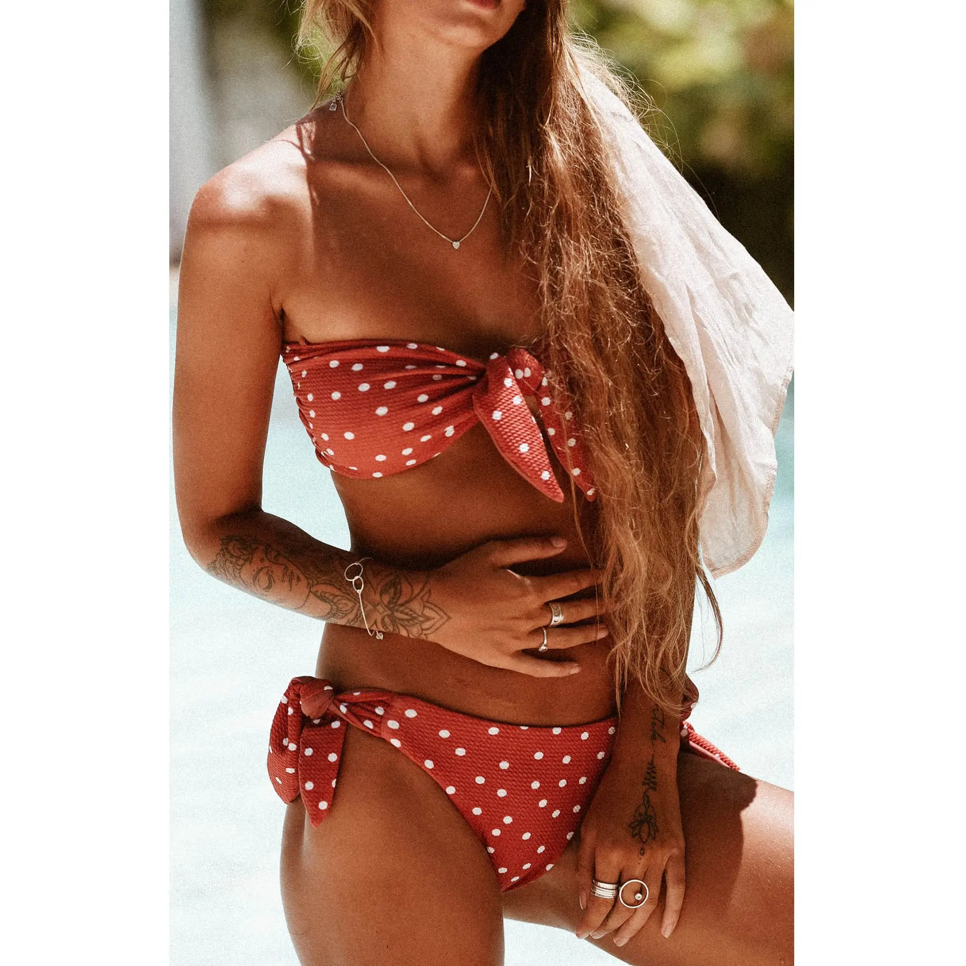 Jsn6200 Tie Bow Two Piece Swimsuits Lovely Sexy Bikini Designers Bathing  Suits Cover Up 2022 - Buy Classy Sexy Bikini Swimsuit,Sexy Young Girls  Bathing Suit,Sexy Nude Women Junior Swimsuits Product on ...