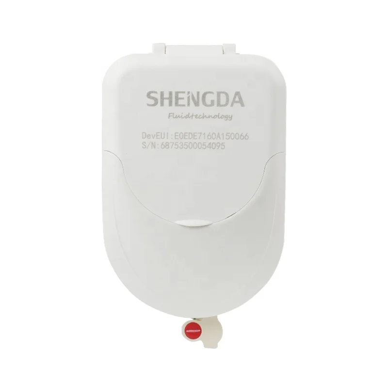 Battery Operated Smart Ultrasonic Water Meter Nb Iot Prepaid Wireless with Remote