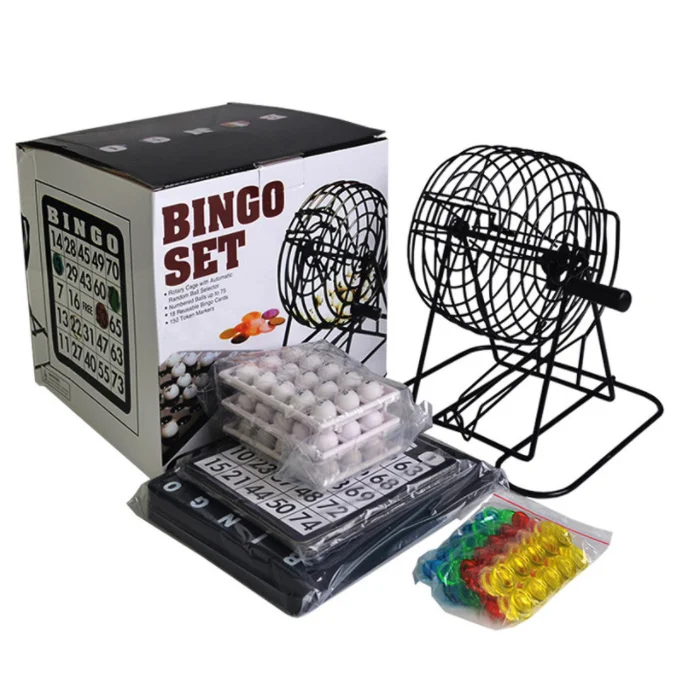 Standard Lucky Lotto lottery machine 4cm diameter ping pang lotto balls