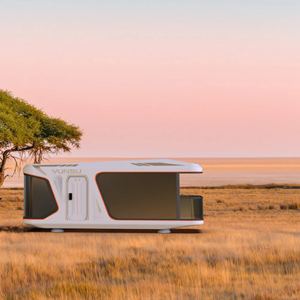 Yunsu S9 Space Capsule House Whole Readymade Smart Camping Mobile Homes