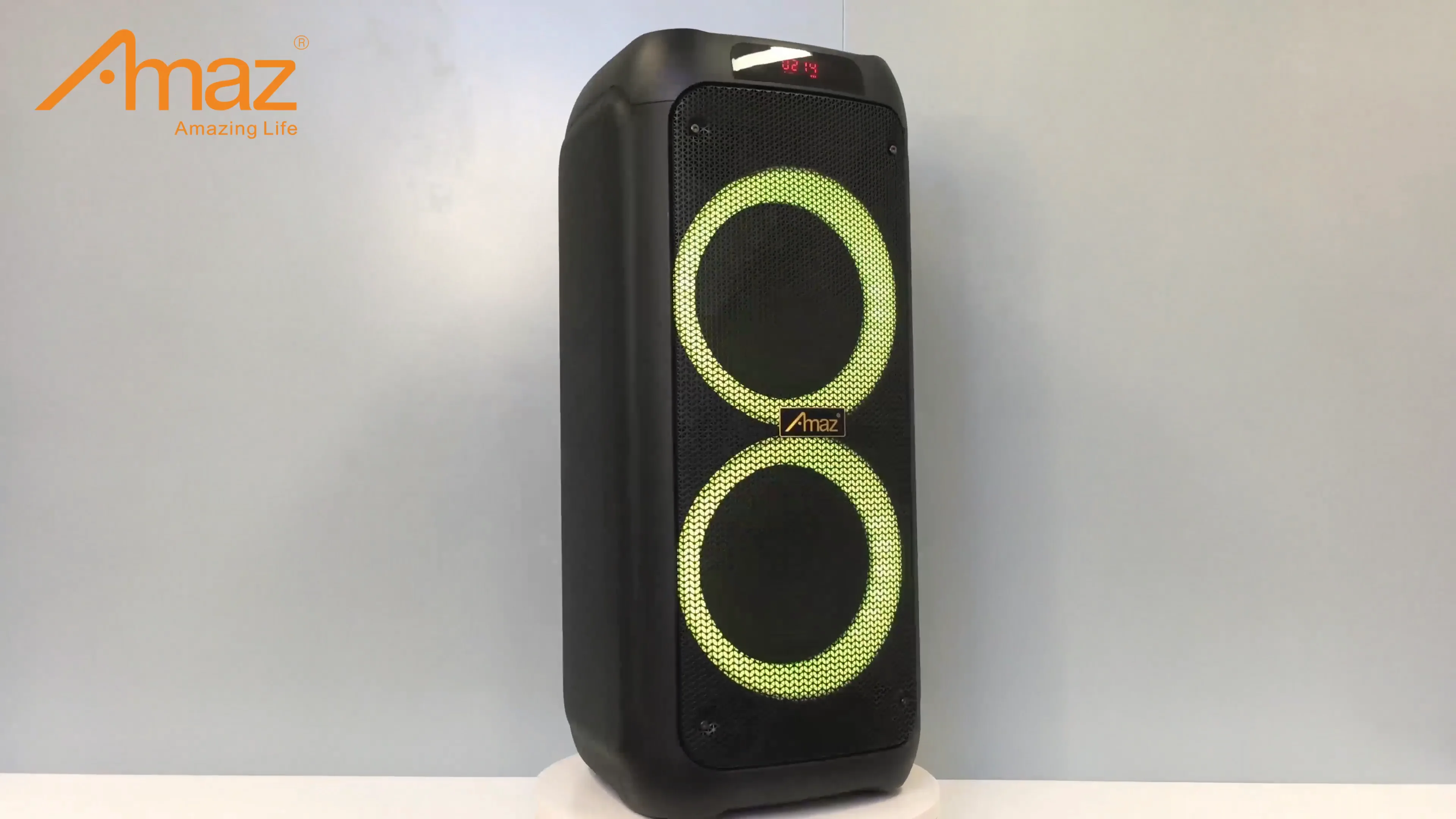 amaz latest private model hifi sound big power wireless bt pa