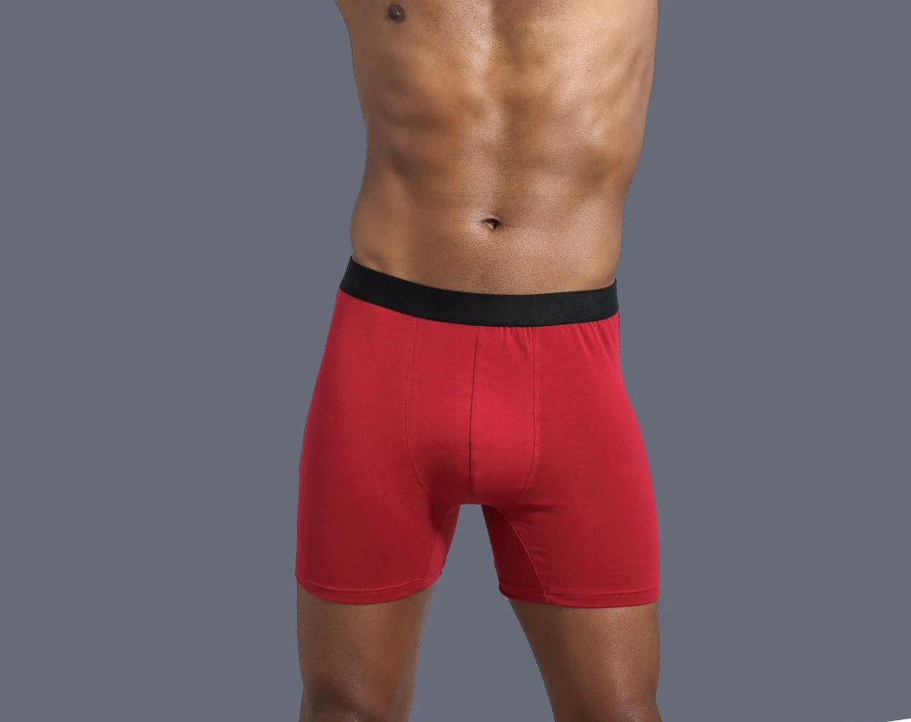 Natural Feelings Boxer Briefs Mens Underwear Men Pack Soft Cotton Open