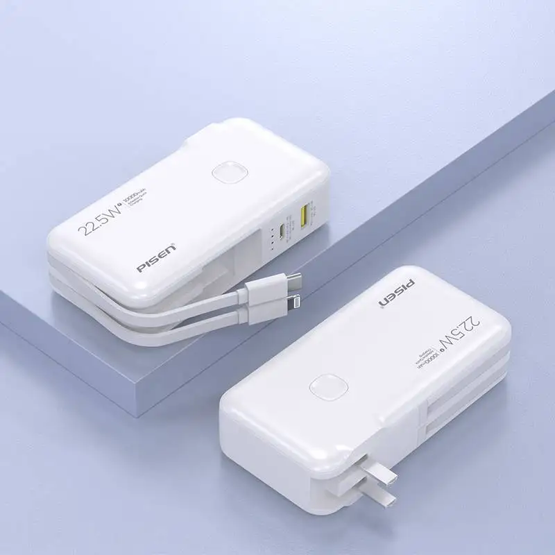 2024 Short Circuit Protection New Mine Supply Led Power Bank for Smart Phones