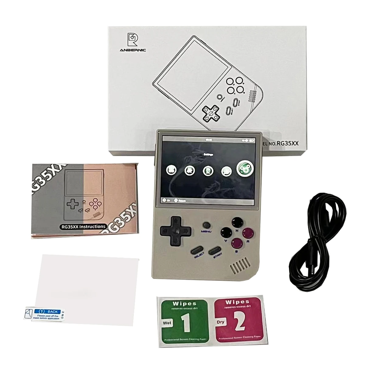 2023 Anbernic RG35XX - 64GB Handheld Game Console Linux