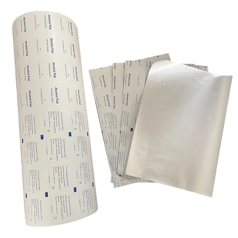 Feuille de sandwich pour l'emballage de chocolat Emballage de dinde en aluminium
