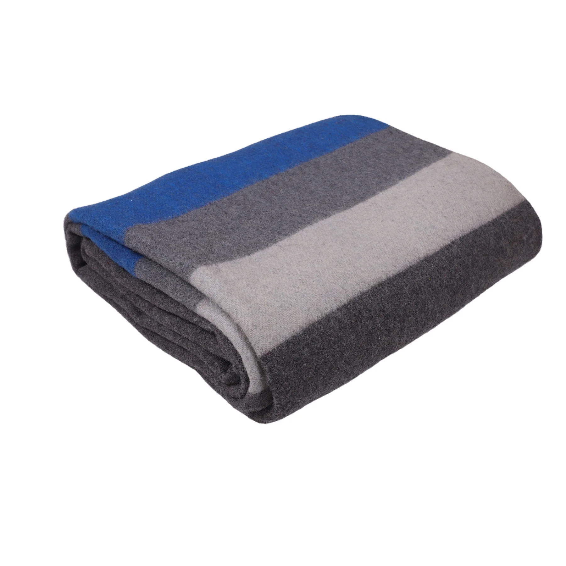 Grey With Stripes Military Blankets Buy Military Blankets Army Woollen