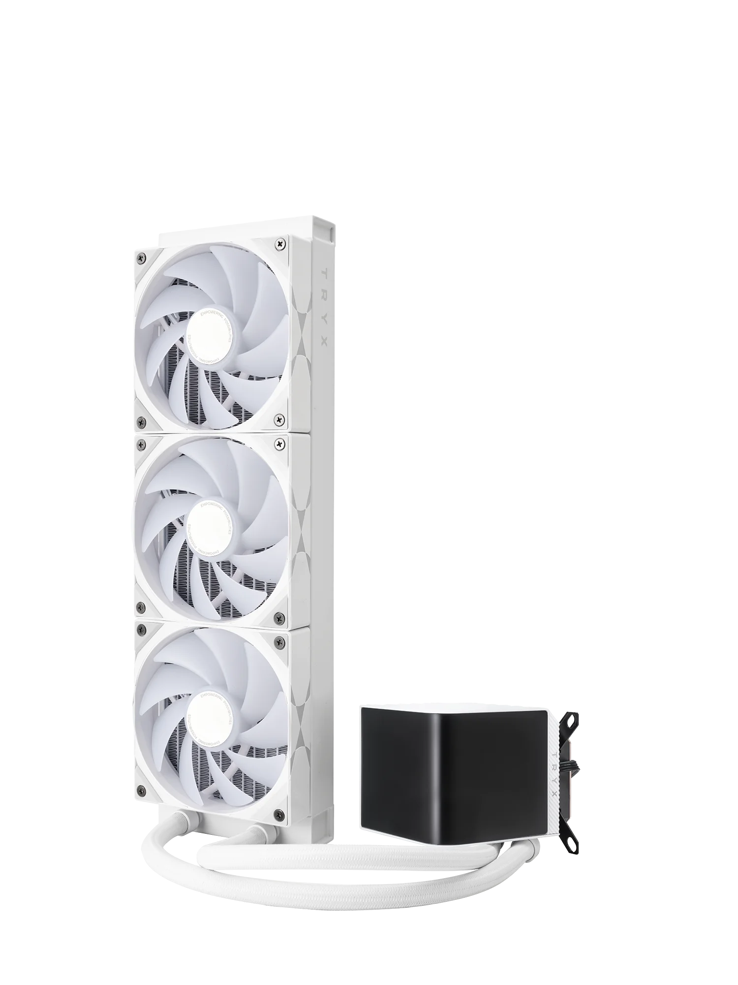 New TRYX PANORAMA ARGB 360 3D OLED 2K Water Cooler for Gaming PC