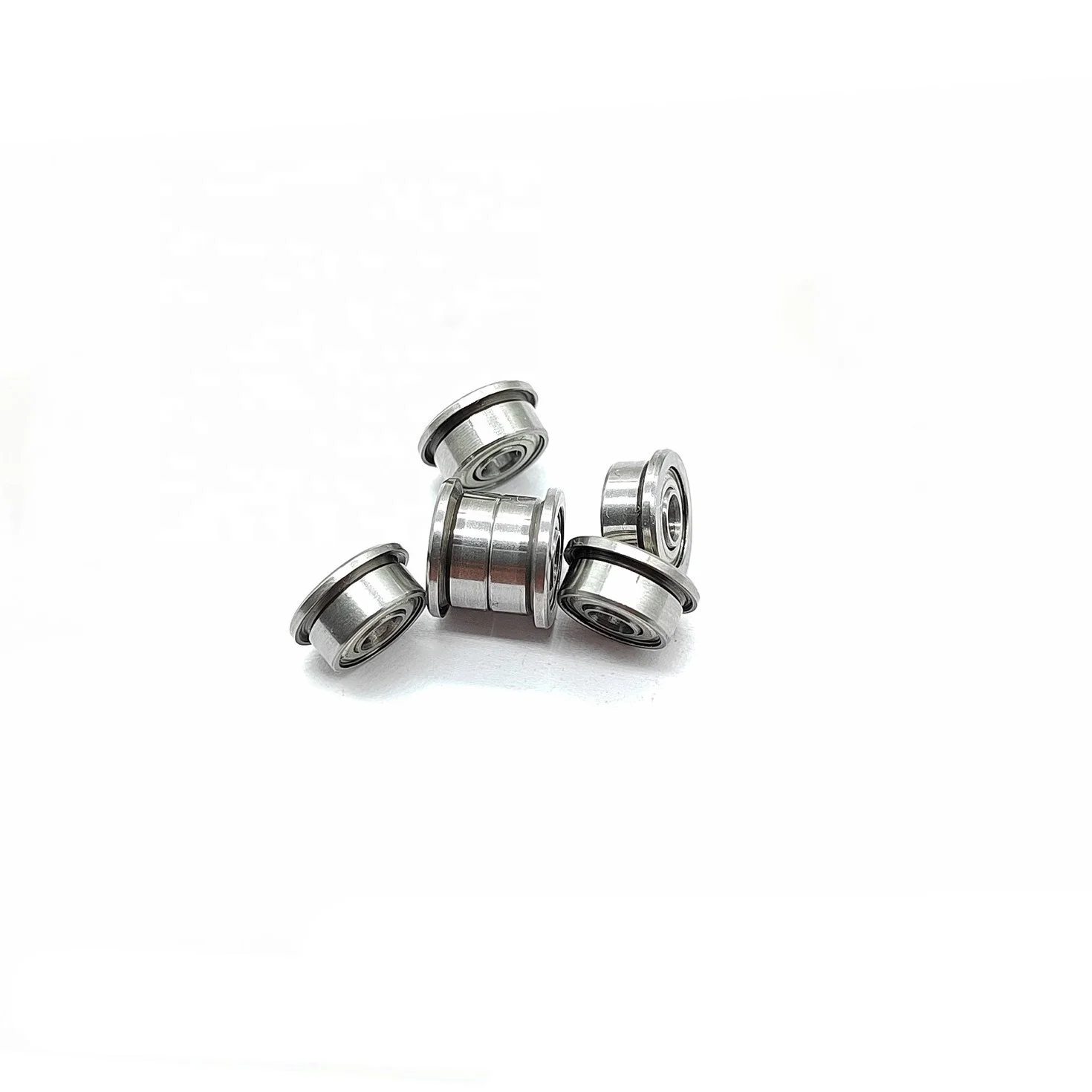 F693ZZ Flange Ball Bearing - Mini Deep Groove Shielded